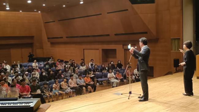 ながさきピース文化祭2025人形劇フェスティバルinいさはや 写真