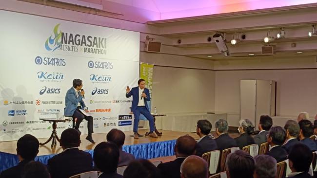 長崎ミュージックフェスマラソン機運醸成事業イベント 写真