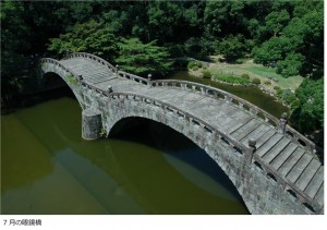 7月の眼鏡橋