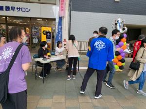 ボランティアのみなさんもがんばりました