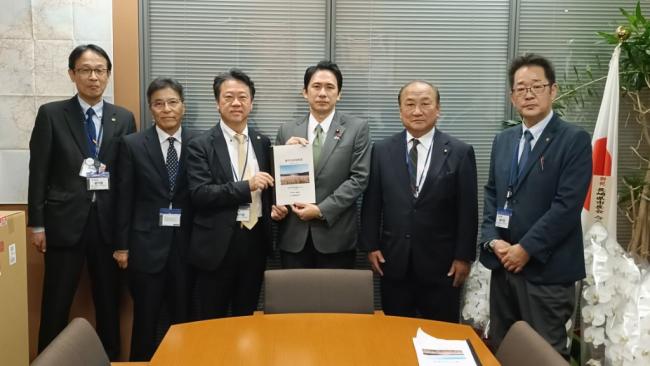 冬期政策要望 写真