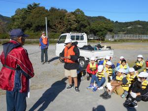 環境学習会の様子①