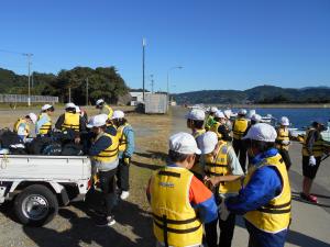 環境学習会の様子②