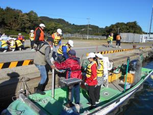 環境学習会の様子③