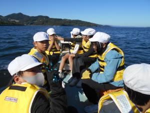 環境学習会の様子⑥