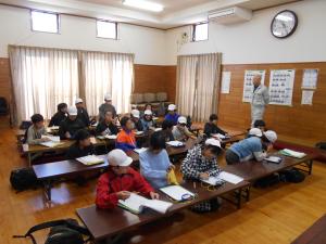 環境学習会の様子⑦