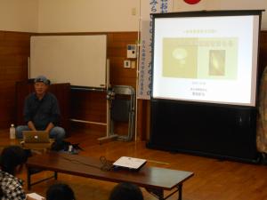 環境学習会の様子⑧