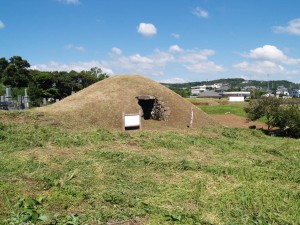 長戸鬼塚古墳の画像