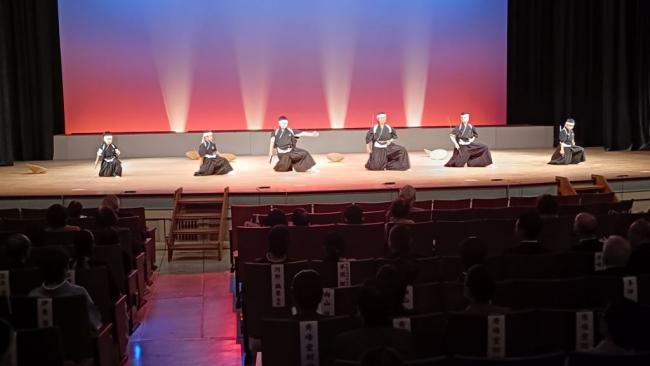 ながさきピース文化祭2025全国吟剣詩舞道祭ながさき　写真