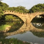 8月撮影重要文化財眼鏡橋１