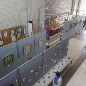 展示ホール写真