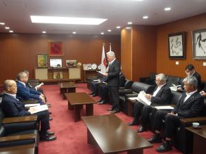 農業委員の意見交換の画像