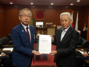 農業委員会会長の画像