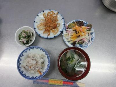 唐比れんこん料理教室