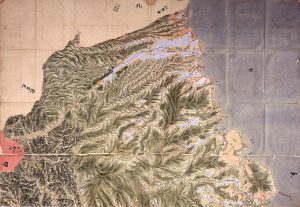 領内南部図：諫早家文書