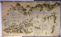 諫早家文書の中にある絵図の写真