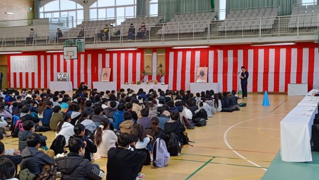 令和7年度頌聴祭　写真