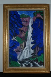 「那智の滝」諫早市美術・歴史館蔵の画像