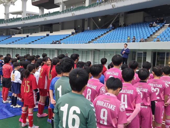 飯盛グリーン開発カップ2025第3回サイレントフェスタ　写真