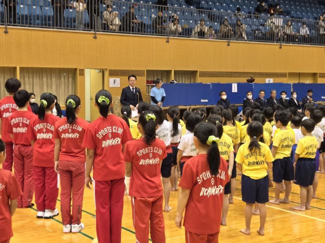 第21回諫早カップ体操競技選手権大会　写真