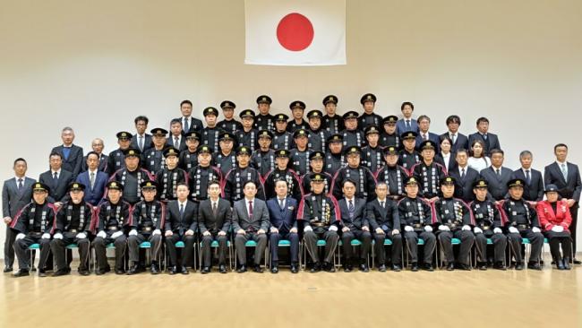 新春分団長会議　写真