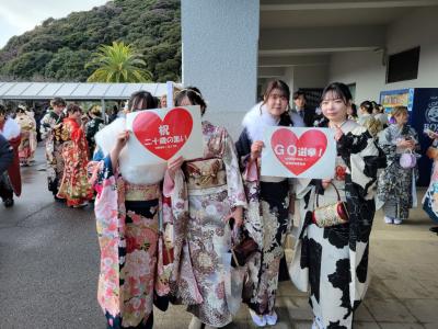 二十歳のみなさん⑥