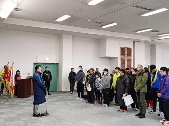 第19回森山地域一周駅伝競走大会　写真