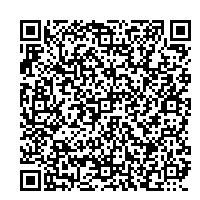 保護犬猫から学ぶ　人と動物の共生について　講座申込用のQRコード