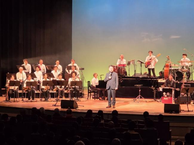 諫早ビックバンド・ジャム featuringTOKU 写真