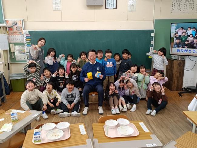 R7 学校給食交流会　写真