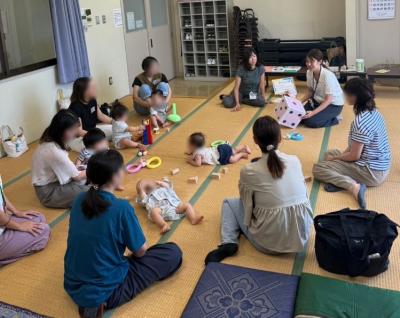 おしゃべり親子交流会の写真