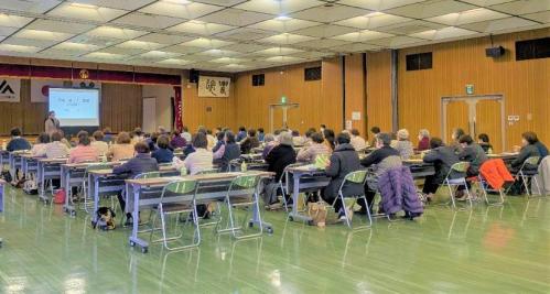 出前講座の様子