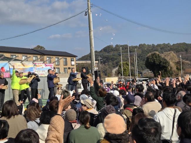 2026こながいとれたて市&カキ祭り&こながいまつり shaso