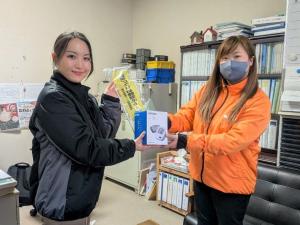 参加賞贈呈山茶花高原 様