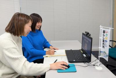 オンライン移住相談会の写真