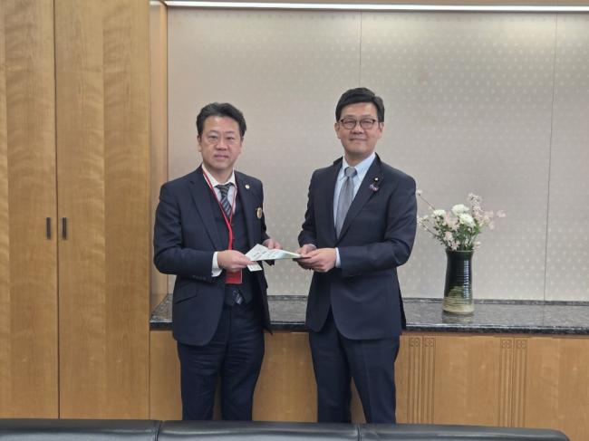 特別交付税要望 写真