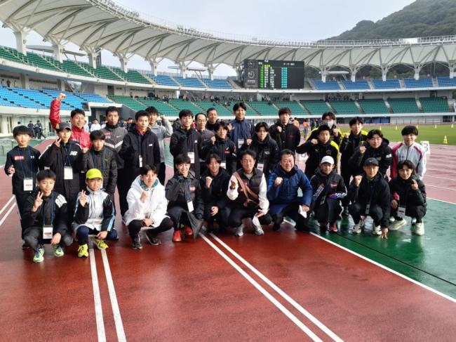 第72回長崎県下郡市対抗駅伝競走大会 写真