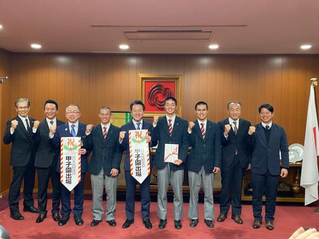 表敬【長崎日大高校野球部】p