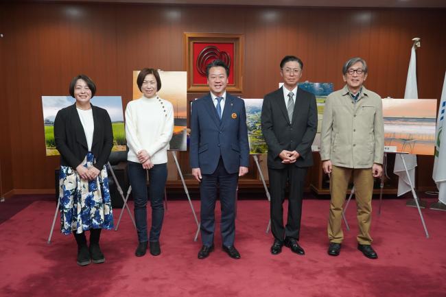 諫早市公式インスタグラムフォトコンテスト2025 表彰式　ｐ