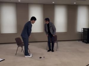 取材の様子(KTN)