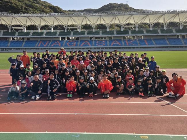 富士通陸上競技部陸上教室p