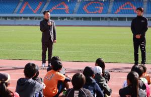 大久保市長挨拶