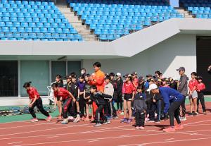 井之上選手指導１