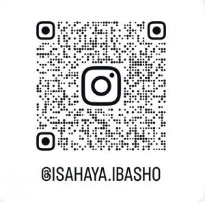 諫早市こどもの居場所公式インスタグラムにアクセスするためのQRコード