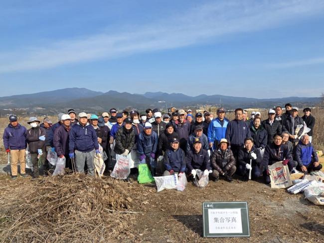 令和7年度 干陸地クリーン作戦p