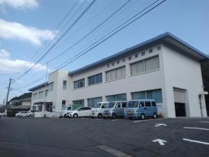 諫早技能会館外観