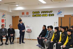 歓迎会の様子１