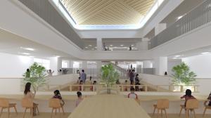 4.ラーニングコモンズ（イメージ）