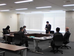 会議のようす