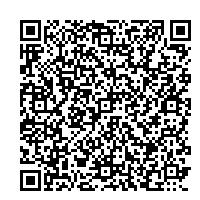 音のない世界を体験しよう講座の申込QRコード